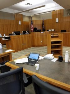 court room