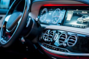 car console