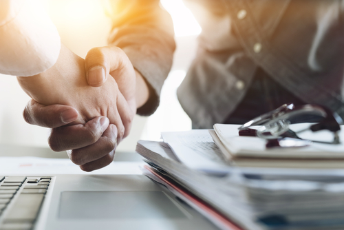 business merger