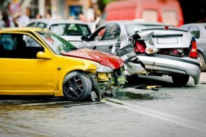 car accident scene